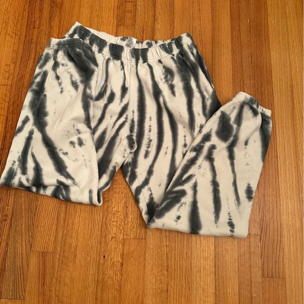 Good American Tie Dyed Sweatpants Sz 3 (n3)